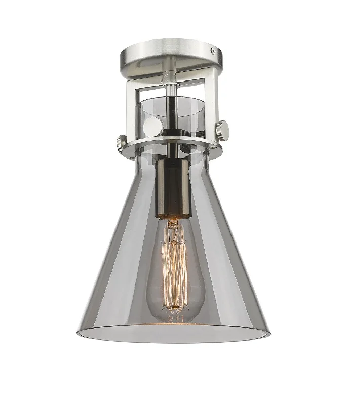 Adjustable Industrial Lighting for Flexible IlluminationNewton One Light Flush Mount Adjustable Industrial Lighting for Flexible IlluminationNewton One Light Flush Mount