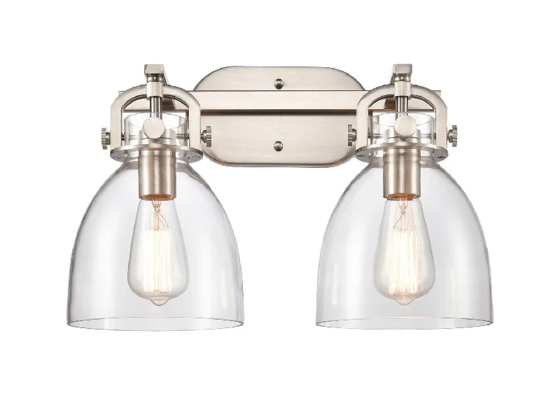 Industrial Lighting with High CRI (Color Rendering Index) for True Color PerceptionDowntown Urban Two Light Bath Vanity Industrial Lighting with High CRI (Color Rendering Index) for True Color PerceptionDowntown Urban Two Light Bath Vanity