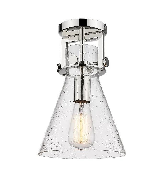 Corrosion - Resistant Industrial Lighting for Coastal FactoriesNewton One Light Flush Mount Corrosion - Resistant Industrial Lighting for Coastal FactoriesNewton One Light Flush Mount