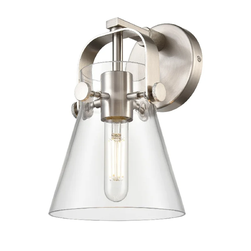 Industrial Pendant Lighting for Machine ShopsDowntown Urban LED Wall Sconce