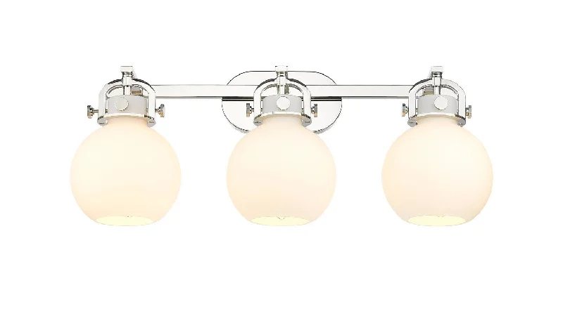 Explosion - Proof Industrial Lighting for Hazardous LocationsNewton Three Light Bath Vanity Explosion - Proof Industrial Lighting for Hazardous LocationsNewton Three Light Bath Vanity