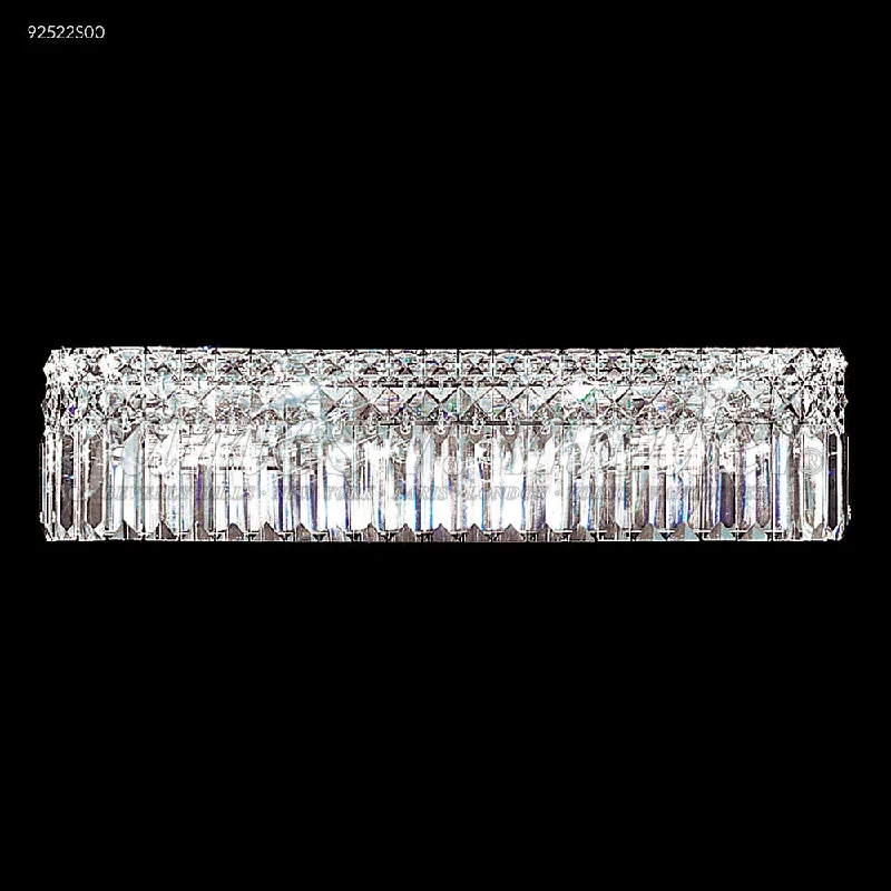 Track lighting for modernizing traditional interiorsJames R Moder Prestige All Crystal 20 inch Vanity Bar Track lighting for modernizing traditional interiorsJames R Moder Prestige All Crystal 20 inch Vanity Bar