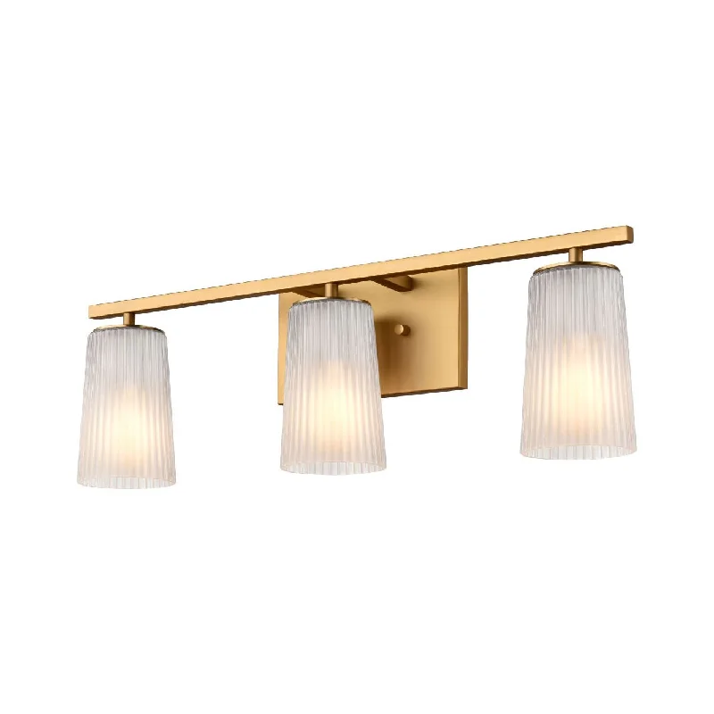 Track lighting with motion - sensor capabilitiesLuca 3-Light Vanity