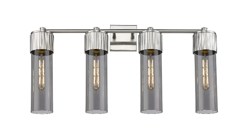 Industrial Lighting for Printing Press FacilitiesDowntown Urban LED Bath Vanity