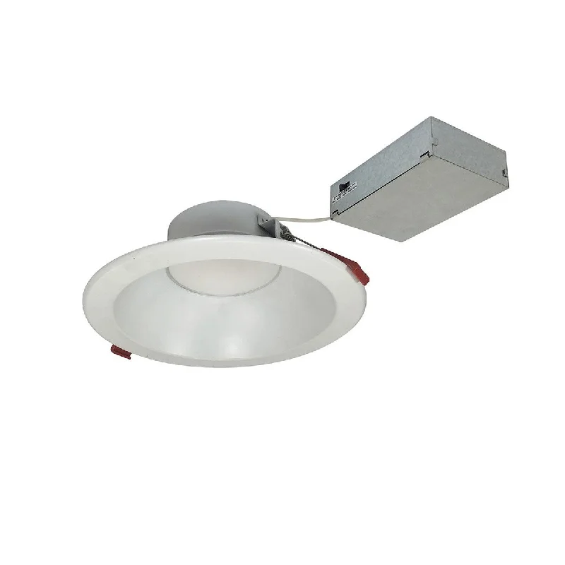 Adjustable Industrial Lighting for Flexible Illumination6" Theia Canless LED Downlight, 15 Watts, 1400 Lumens, 27K|30K|35K|40K|50K, White Finish Adjustable Industrial Lighting for Flexible Illumination6" Theia Canless LED Downlight, 15 Watts, 1400 Lumens, 27K|30K|35K|40K|50K, White Finish