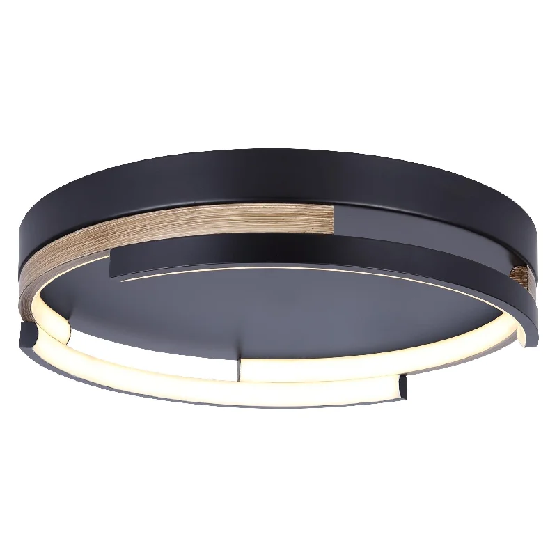 Waterproof track lighting for bathroomsAzria LED Flush Mount