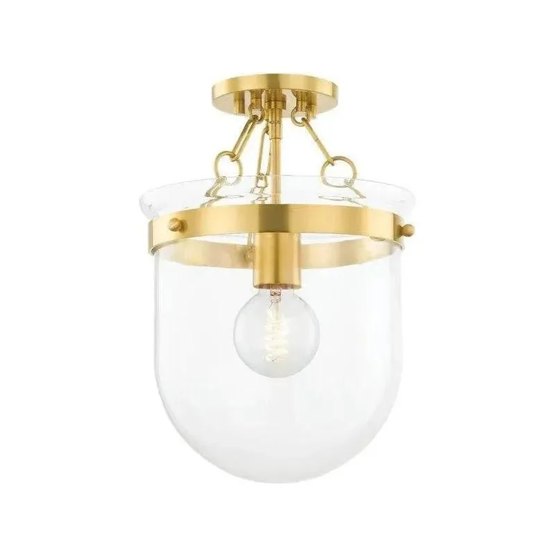 Track lighting for updating office lobbiesDunbar Semi Flush Mount