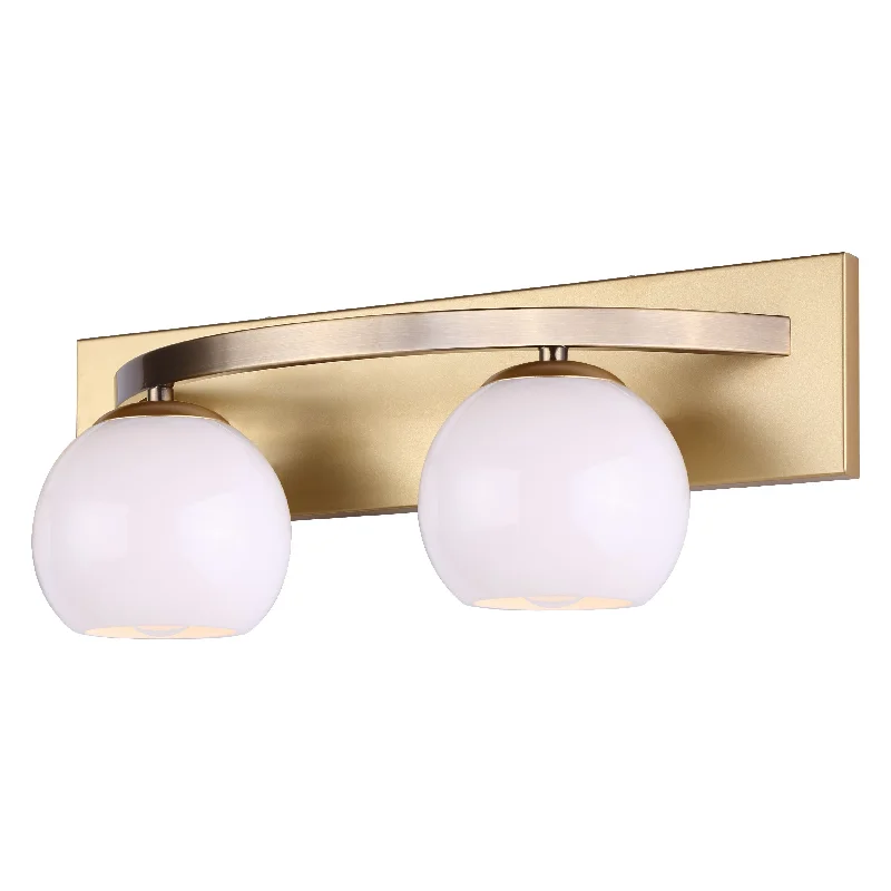 Commercial - grade track lighting for storesMonroe 2-Light Vanity Light
