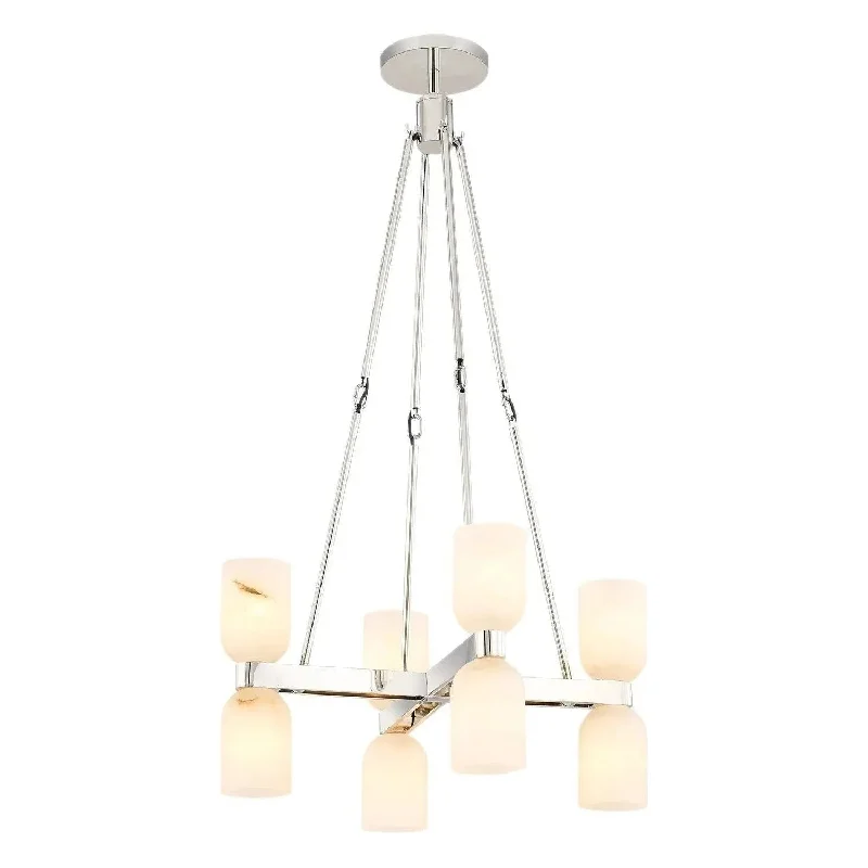 Track lighting for creating a focal pointLucian Up/Down Chandelier