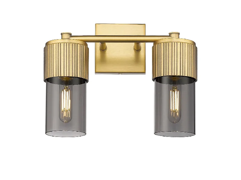 Industrial Lighting for Woodworking FactoriesDowntown Urban LED Bath Vanity