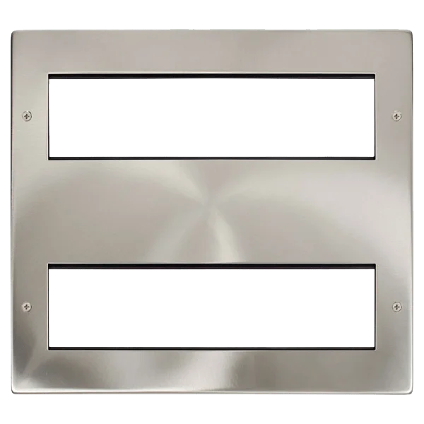 Smart track lighting with voice controlClick New Media 16G NEW MEDIA PLATE SATIN CHROME Smart track lighting with voice controlClick New Media 16G NEW MEDIA PLATE SATIN CHROME