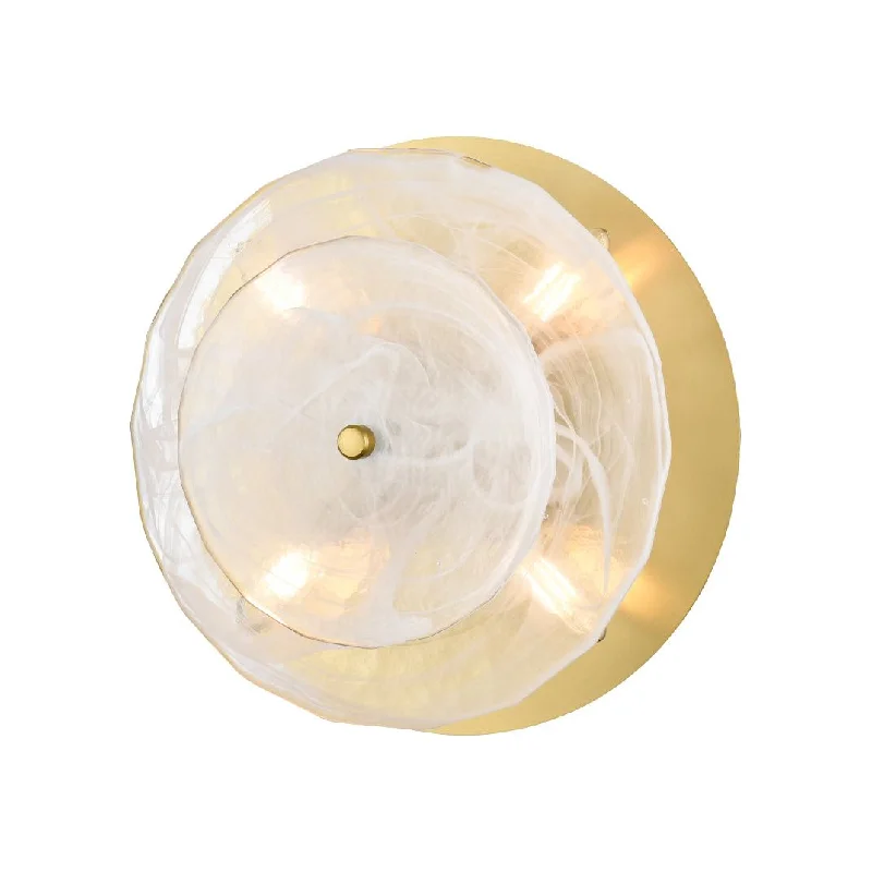 Track lighting with swivel heads for precise aimingCarousel 4-Light Sconce