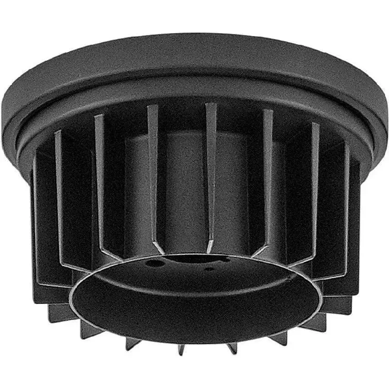 Track lighting with integrated LED driversDraftsman Flush Mount Kit