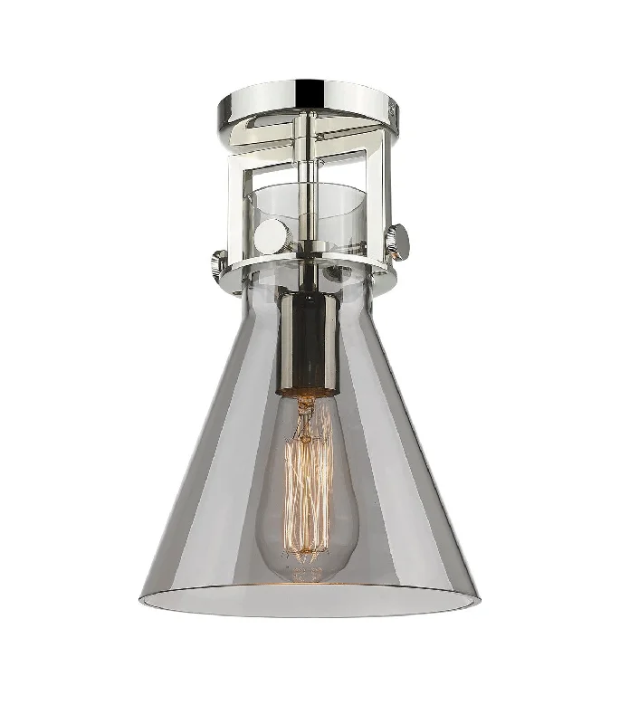 Dust - Resistant Industrial Lighting for Dirty WorkspacesNewton One Light Flush Mount Dust - Resistant Industrial Lighting for Dirty WorkspacesNewton One Light Flush Mount
