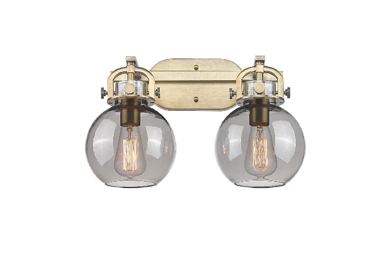 Adjustable Industrial Lighting for Flexible IlluminationNewton Two Light Bath Vanity Adjustable Industrial Lighting for Flexible IlluminationNewton Two Light Bath Vanity