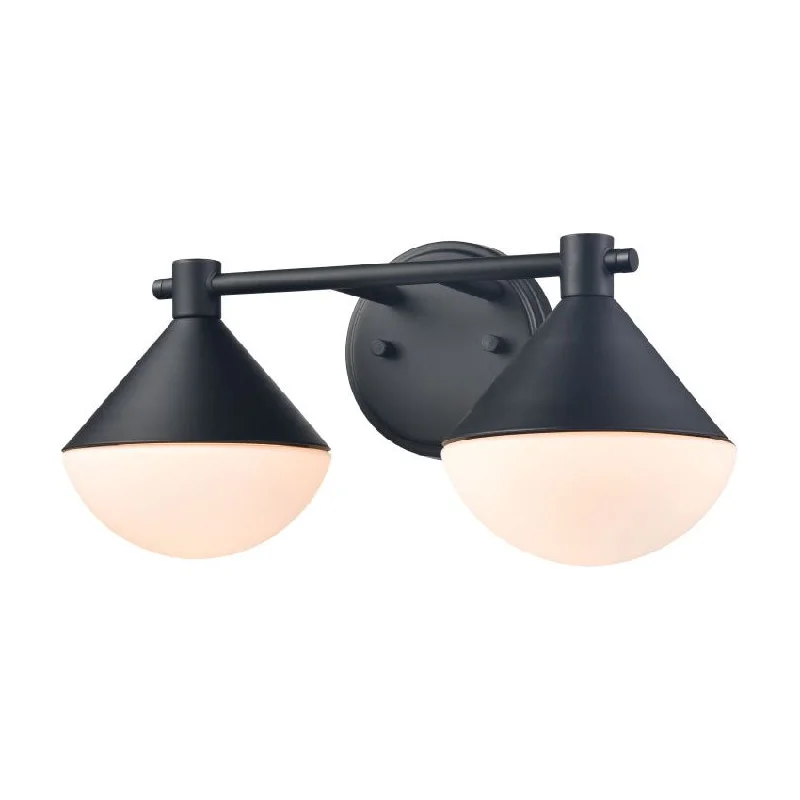Track lighting for high - ceiling spacesAgawa 2-Light Vanity