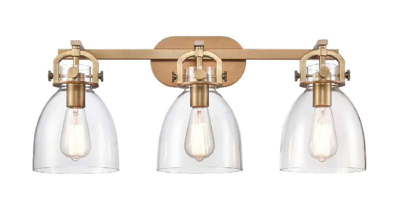 Corrosion - Resistant Industrial Lighting for Coastal FactoriesDowntown Urban Three Light Bath Vanity Corrosion - Resistant Industrial Lighting for Coastal FactoriesDowntown Urban Three Light Bath Vanity