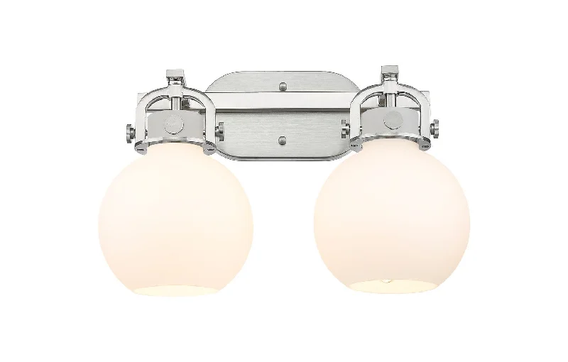 Industrial Lighting for Electronics ManufacturingNewton Two Light Bath Vanity