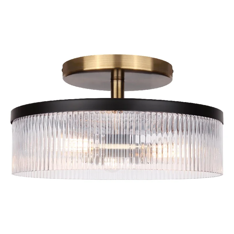 Track lighting for updating office lobbiesJenner 3-Light Semi Flush