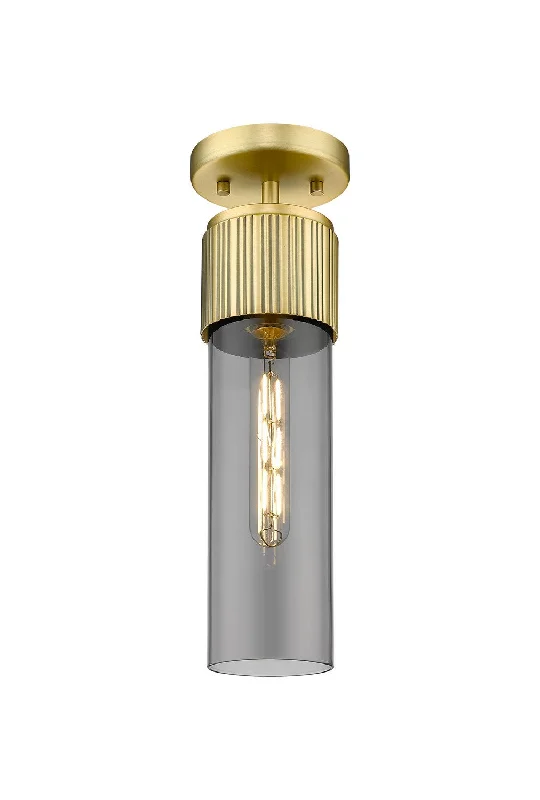 Industrial Task Lighting for Precision WorkstationsDowntown Urban LED Flush Mount