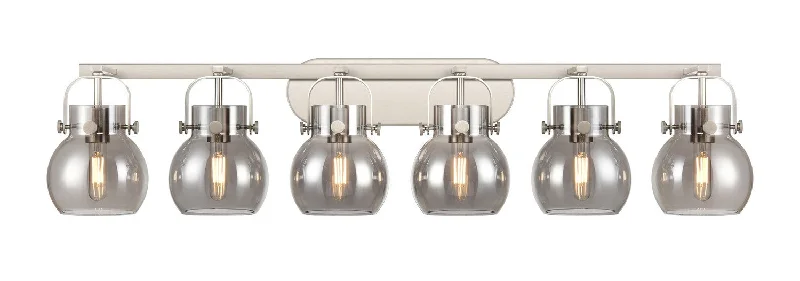 Industrial Lighting for Printing Press FacilitiesDowntown Urban LED Bath Vanity