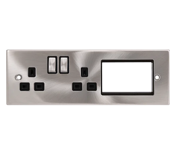 Commercial - grade track lighting for storesClick New Media MED PL 3 MOD SC BK