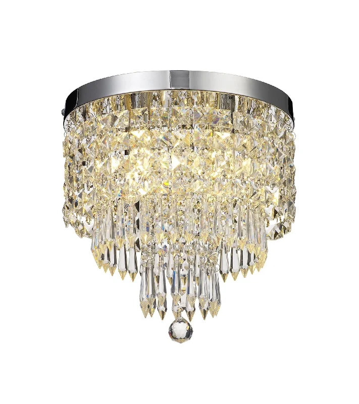 Track lighting for replacing old fluorescent fixturesIona Ceiling Light, 4 x G9, IP44, Polished Chrome/Crystal Track lighting for replacing old fluorescent fixturesIona Ceiling Light, 4 x G9, IP44, Polished Chrome/Crystal