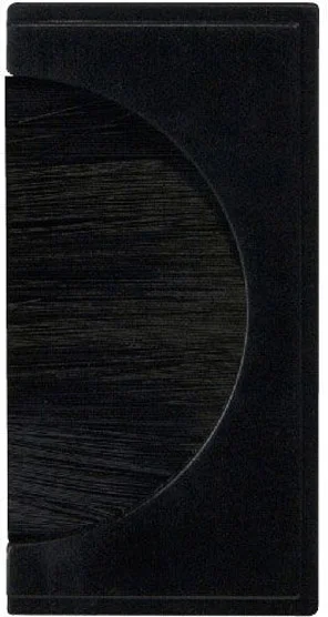 Track lighting for photography studiosClick New Media Single Brush Module - Black