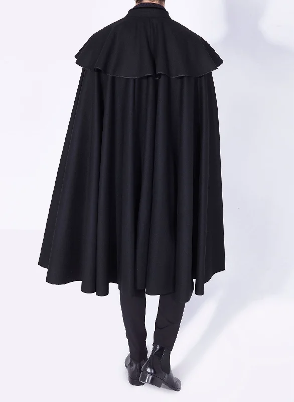 1901 CLOAK BLACK