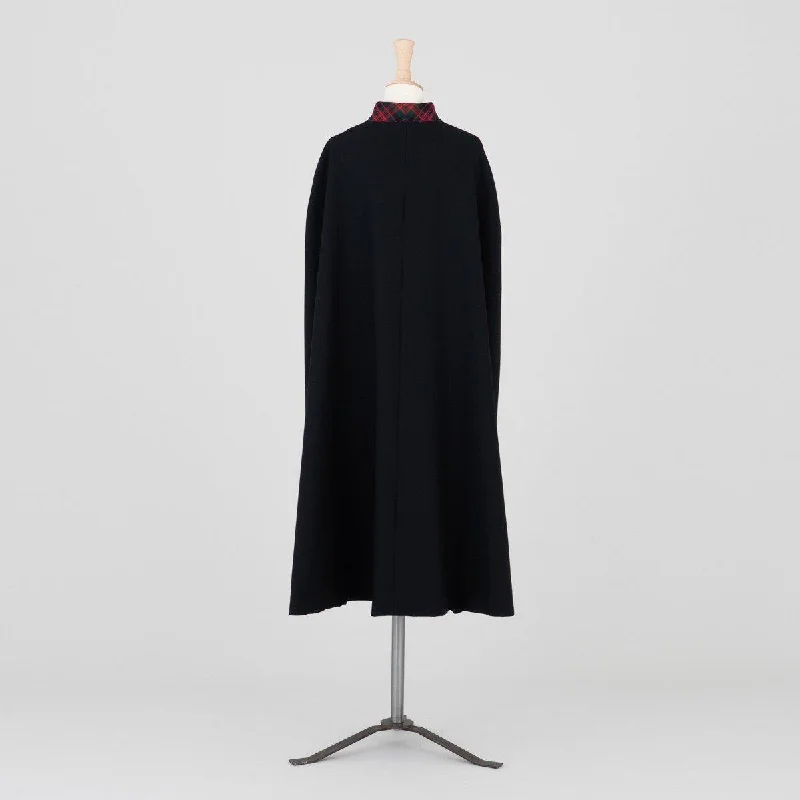 Adult's Choir Cape with Tartan Trim