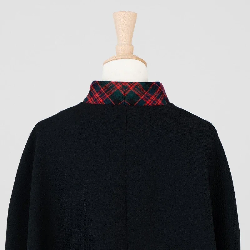 Adult's Choir Cape with Tartan Trim