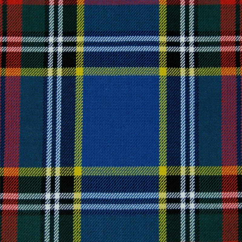 Adult's Choir Cape with Tartan Trim