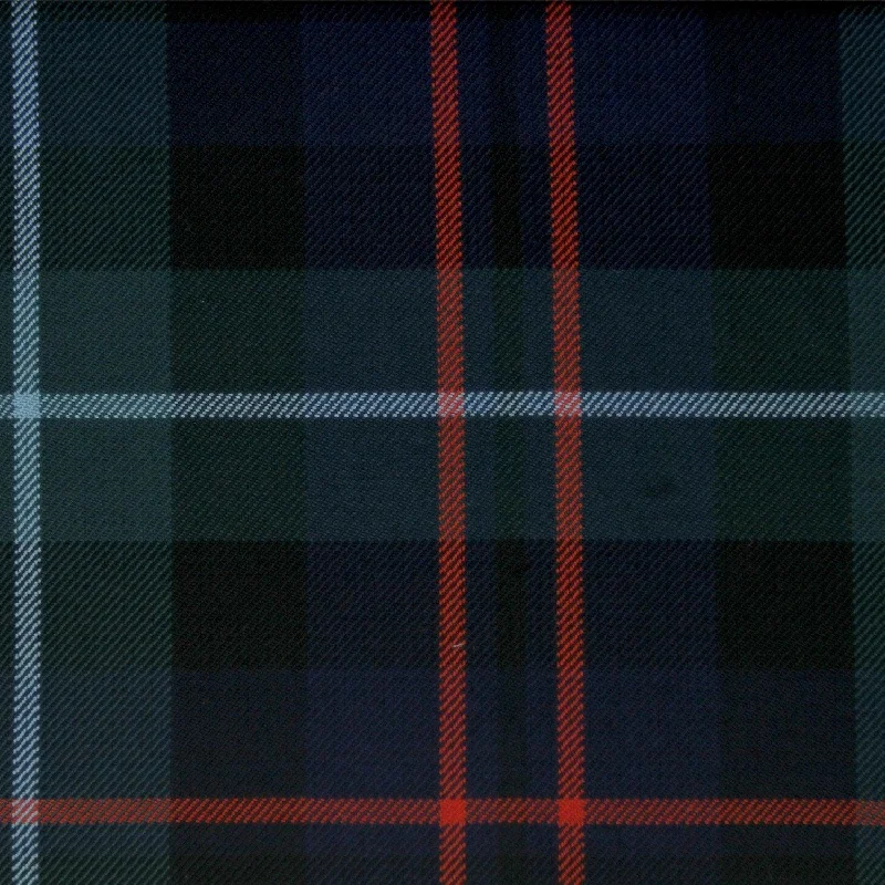 Adult's Choir Cape with Tartan Trim