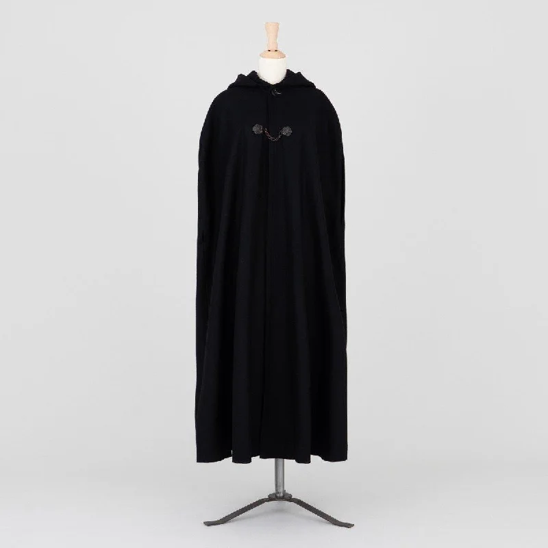 Men's Hooded Clerical Cloak