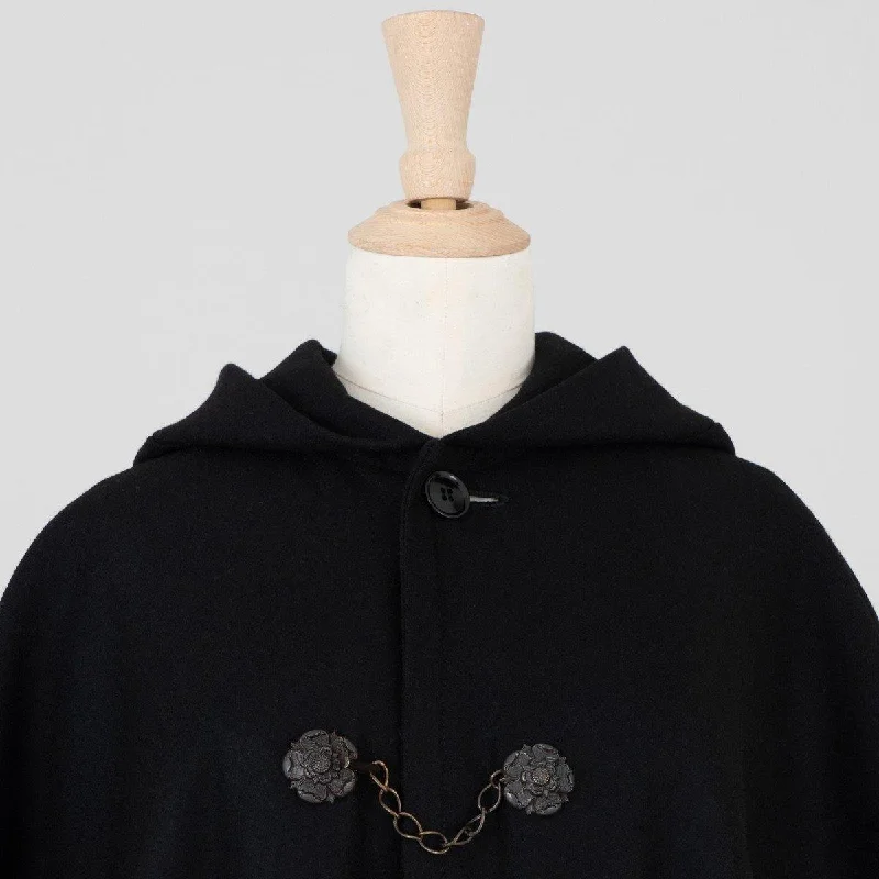 Men's Hooded Clerical Cloak