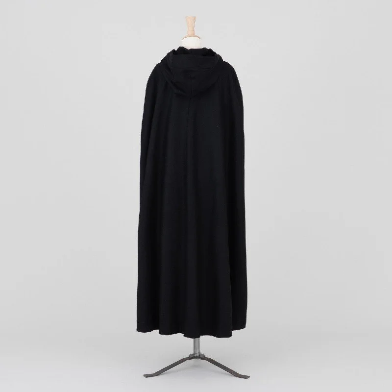 Men's Hooded Clerical Cloak