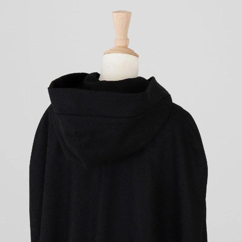 Men's Hooded Clerical Cloak