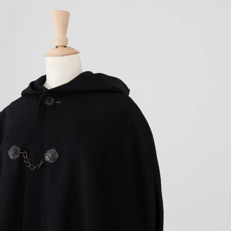 Men's Hooded Clerical Cloak