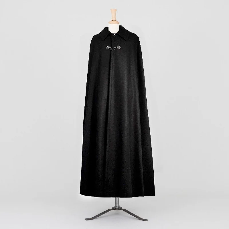 Women's Collared Clerical Cloak