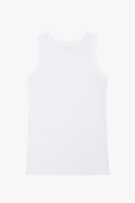 Heavy Blank Tank Top