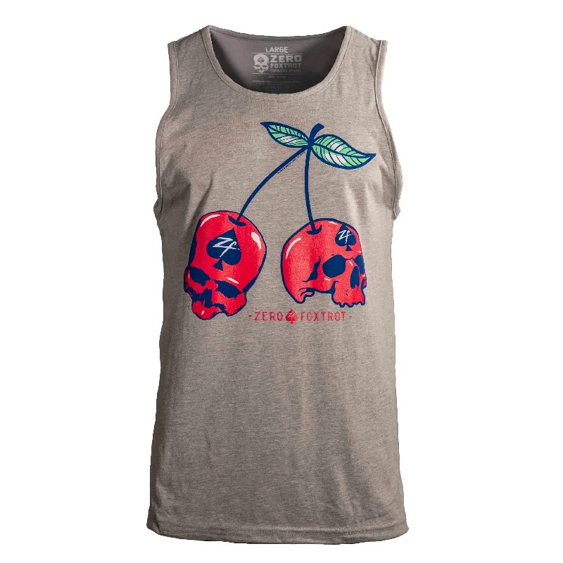 Skull Cherry Tank