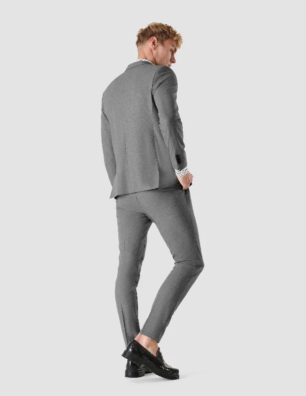 Essential Blazer Cloud Grey Slim