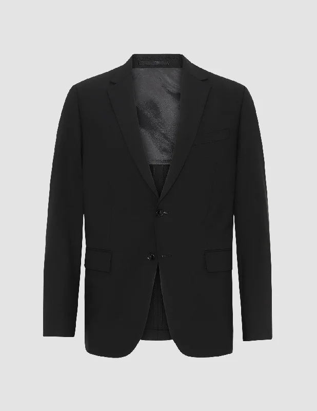 Essential Blazer Slim Black