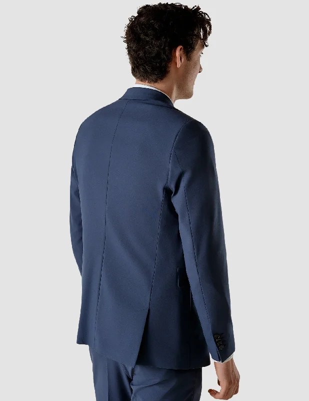 Essential Blazer Slim Marine Blue