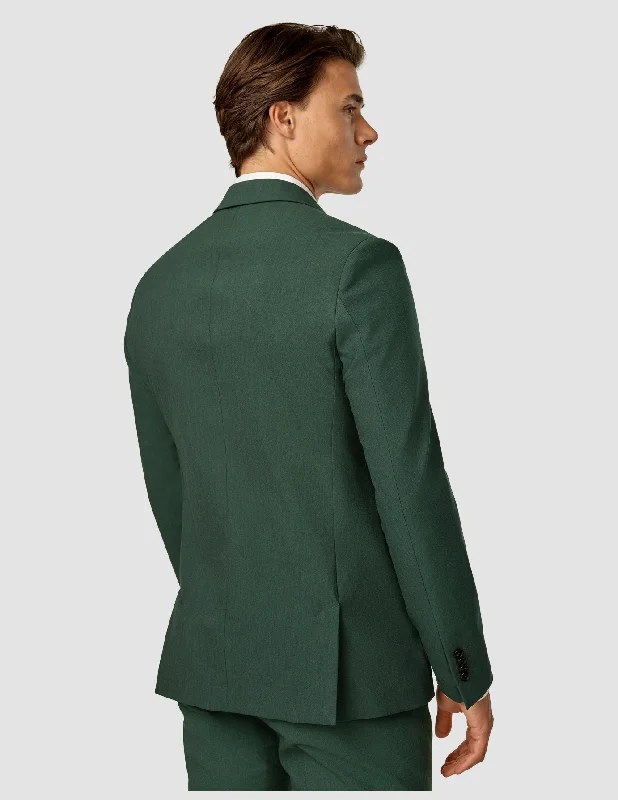 Essential Blazer Slim Pine Green