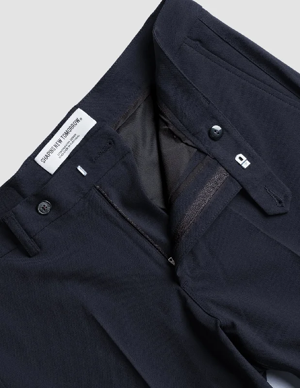 Essential Suit Pants Regular Midnight Blue