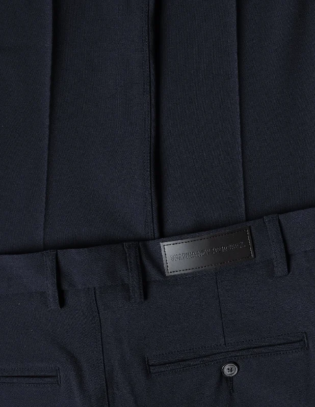 Essential Suit Pants Regular Midnight Blue