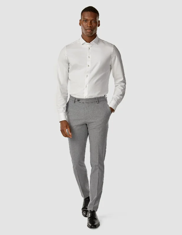 Essential Suit Pants Slim Cloud Grey