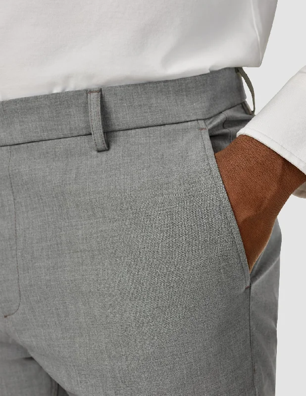 Essential Suit Pants Slim Cloud Grey