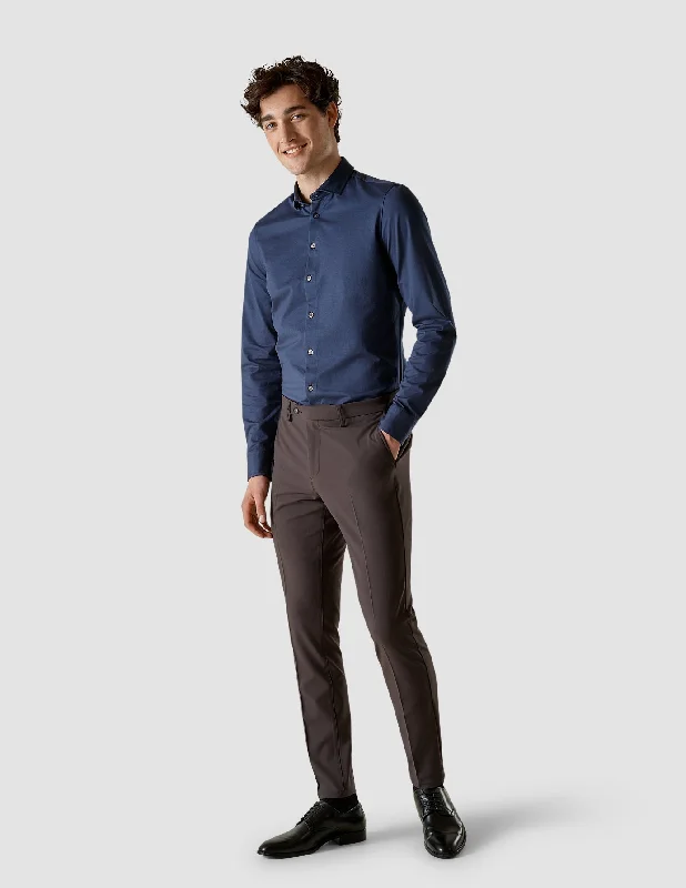 Essential Suit Pants Slim Dark Shadow